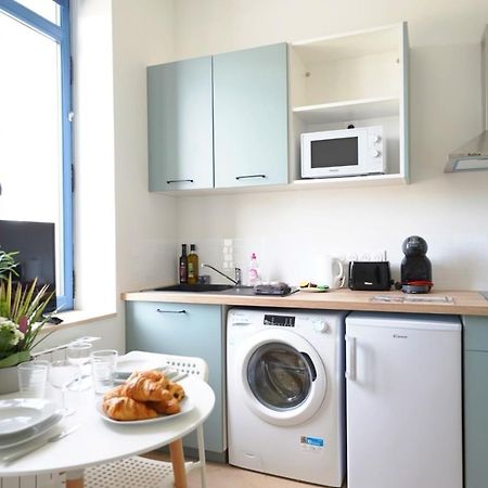 Centre Les Sables - Jet D'Eau - T2 L'Aubraie Apartment Bagian luar foto