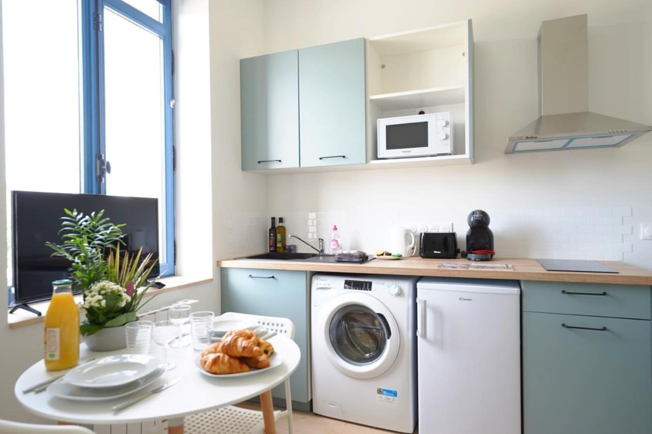 Centre Les Sables - Jet D'Eau - T2 L'Aubraie Apartment Bagian luar foto